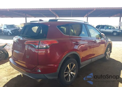 2018 Toyota Rav4 Xle from USA, damaged, VIN 2T3RFREVXJW760738